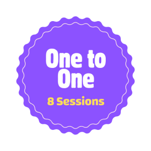One to One (8 sessions)